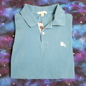 BURBERRY Men's Size S Polo Shirt